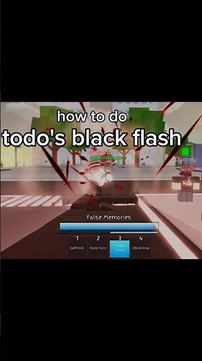 tutorial for doing Todo's black flash in jjs 🔥#roblox #jjs [#todo#blackflash] #tutorial