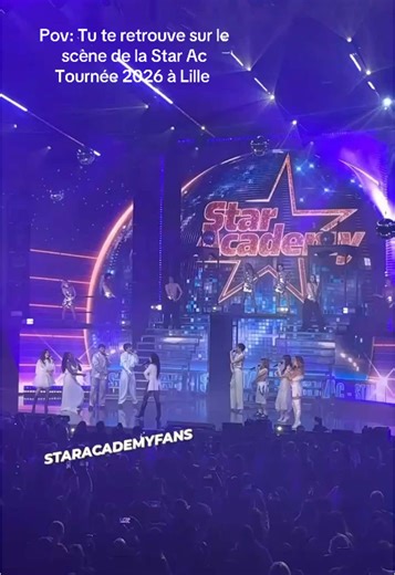 Un moment juste WOW. Aucun mot ne pourra décrire le moment que j’ai vécu, hors du temps. Merci à la @Star Academy merci au @Zénith de Lille pour ce cadeau immense On se retrouve en Mai à Douai💙#staractour #starac #zenithdelille @Jonathan Jenvrin @lea.doffey @MÉLISSA @ambre @Anouk @ITSAAN @bastiaanvl @𝐣𝐞𝐚𝐧𝐧𝐞 🪩 @VICTOR #theo