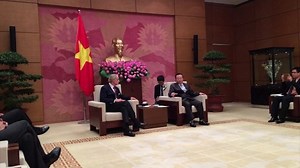 Sen. Carper reacts to his visit to Vietnam - 47abc