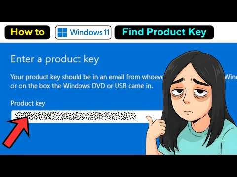 Find Windows 11 Product Key using CMD or PowerShell | Windows 11 License Key Find | Activate Windows