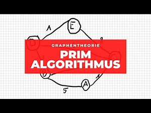 Prim Algorithmus Erklärung + Beispiel | Minimaler Spannbaum bestimmen | Graphentheorie