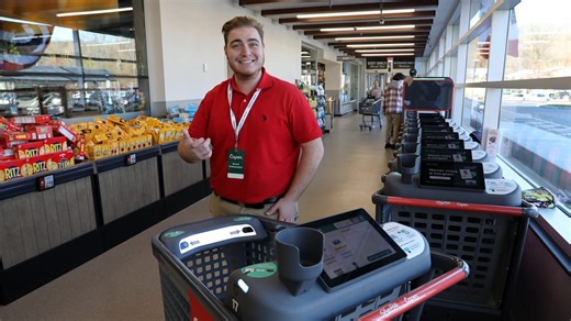 Thanksgiving shopping at new ShopRite in Mount Kisco goes high-tech with new Caper Carts