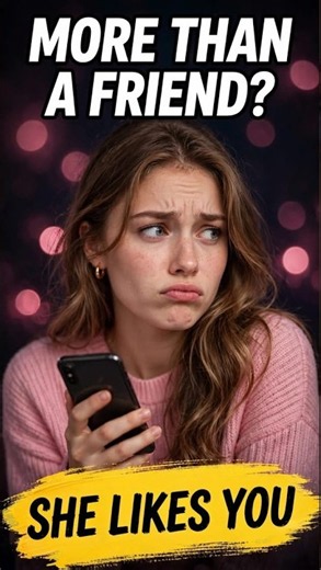 If She Does This, She Likes You More Than A Friend