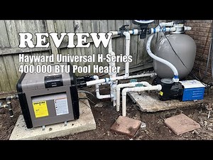 Hayward W3H400FDN Pool and Spa Heater Review: Is It Worth It? (2025)
