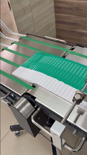 New Horizon Paper Folding Machine