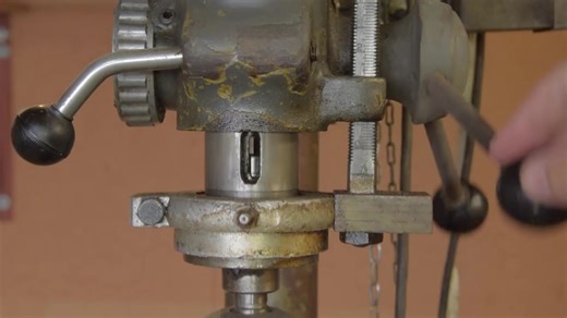 台钻修复Drill Press Restoration Part 1 - Teardown
