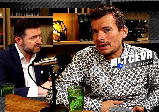 Violonistul Alexandru Tomescu este invitatul lui Adrian Artene în cadrul podcastului "ALTCEVA", unde a mărturisit de ce nu a mai continuat lecțiile de pian