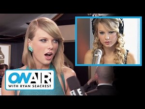 Did Taylor Swift Forecast "Shake It Off" in 2008? | On Air with Ryan Seacrest