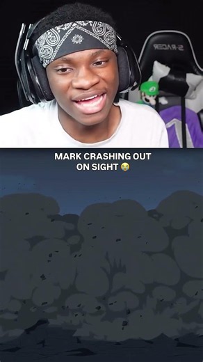 MARK CRASHING OUT ON SIGHT 😭 #reaction #trending #shorts #invincible