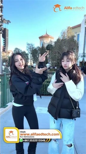 Theme Park Vibes! Joyful Moments & Fun Dance 🎡✨