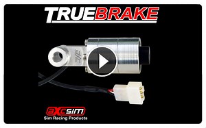 AXC Sim TrueBrake Logitech Brake Pedal Mod Review By The SRG - Bsimracing