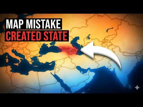 The Map Mistake That Created a State