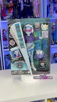 🚨Brand New ❄️ Monster High - Abbey Bominable - FEARBOOK 💜 #monsterhigh #monsterhighcollection
