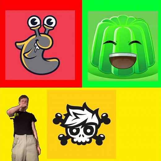 Introducing Slogoman, Jelly and Crainer..