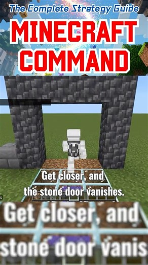 Automatic Proximity Doors! 🚪✨ Master the Sync Command | Trick #26 #Shorts