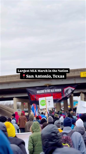 Did you know we host the largest MLK March in the nation? ❤️ Whether you’re a visitor or local, you can march and honor the life and legacy of Dr. Martin Luther King, Jr. on Jan. 19 at 10 a.m. The MLK March is just one part of @dreamweeksa, a community-wide event that brings people together each year for open, thoughtful conversations about the issues that shape our world — with a focus on listening, learning, and moving forward together. Explore these events happening throughout the month: ✨ TH