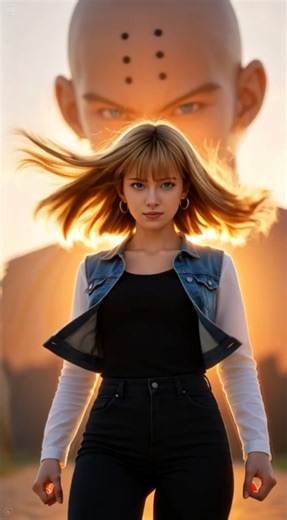 Miku Sato – 鋼のキス 💙 Android 18 Love Song | Dragon Ball #MikuSato #Android18 #DragonBall #DragonBallZ