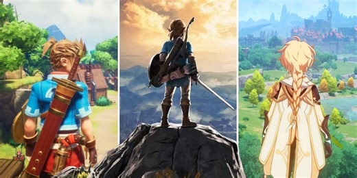 20 Open-World PlayStation Games To Play If You Like Zelda