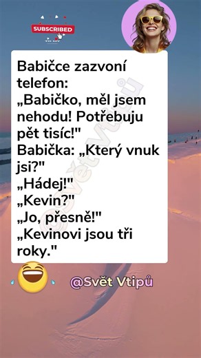 🧓 Babička hádá špatně #vtipy #sranda #humor #komedie #smích #cesko #vtipnevidea #vtípky