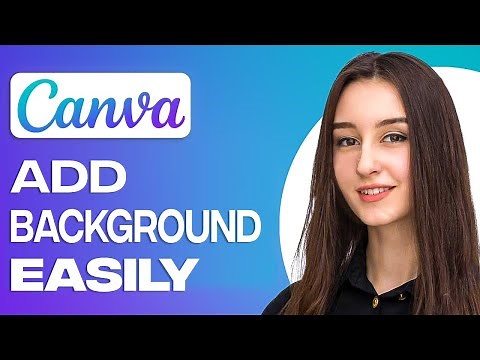 How to Add Background in Canva (2025)
