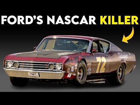 Ford Torino Talladega's DOMINANT NASCAR Legacy Revealed