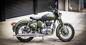 Video review: Royal Enfield's Classic 500 fools people into thinking we've restored it
