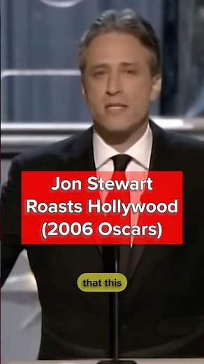 Jon Stewart host the 2006 Oscars #oscars #2000snostalgia