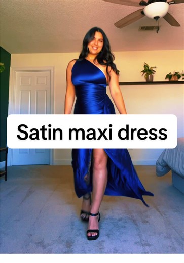 Satin Maxi Dress for Every Event - Dress to Impress