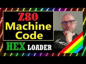 #53 - BASIC Z80 Machine Code Hex Loader (Sinclair ZX Spectrum / Next)
