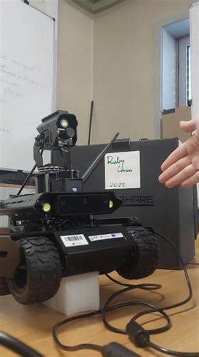 Ruby-chan: basic movement working (moving forward and stoping before collision)