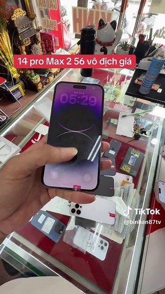 iPhone 14 Pro Max 256GB giá rẻ nhưng chất lượng đảm bảo