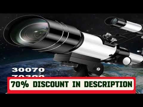 #Professional Astronomical Telescope F30070 Monocular 150 Times Zoom HD Night Vision View Moon Sta