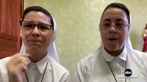 Nuns' beatboxing performance on TV in Brazil goes viral