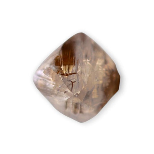 Natural Rough Octahedron Crystal Uncut Brown Raw Diamond 1.23 Carat - Etsy