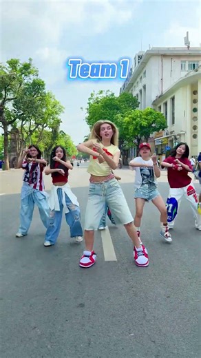 Team 1 or Team 2? | Follow Me | Tiktok Viral Dance Trend Grrr #trending #shorts