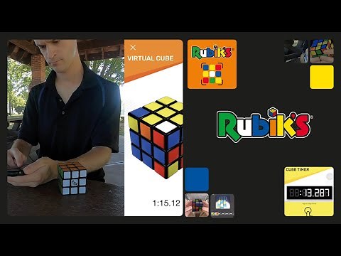 Rubik's Official Cube App with Sam Richard