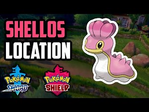 How to Catch Shellos - Pokemon Sword & Shield