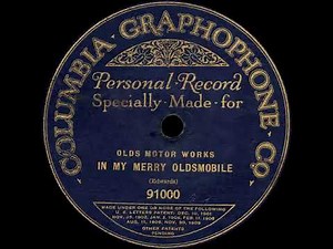 Olds Motor Works | In My Merry Oldsmobile - Peerless Quartet (1918)