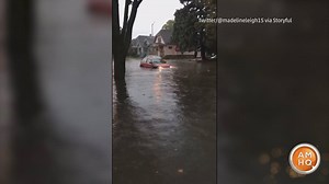 24K views · 26 reactions | A flash flood warning was issued in Milwaukee when over 1 & 1/2" of rain fell rapidly across Southeast Wisconsin. | America's Morning Headquarters | Facebook