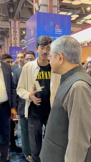 Focus on real world problems. #india #ai #world #solutions #tech