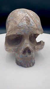 This ancient carving reveals secrets only in the dark. Etched with winged beings, the Eye of Horus, and celestial glyphs, the stone comes alive with a green phosphorescent glow as if holding knowledge from another world. 👁️ #AlienCarvings #AncientMystery #CrystalSkull #ForbiddenArchaeology #LostCivilizations #AlienArtifacts #SacredGeometry #EyeOfHorus #EsotericKnowledge #AtlantisRising #HiddenHistory #GlowingSkull | Aliencarvings