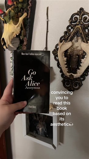 The Aesthetic Appeal of Go Ask Alice