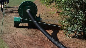 How SubAir system at Augusta National removes water from the course