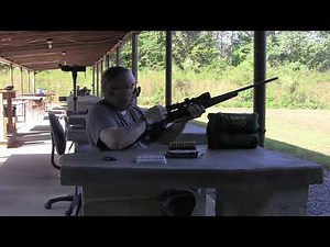 Remington 783 Budget rifle at 100 yards