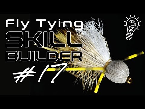 Fly Tying Skill Builder #17 | Selecting Hair, Whip Finish, and BULLET HEADS