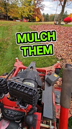Mulching blades and the Flex Chute Blocker are tag team champions in destroying leaves. FCB is all steel, no drill, and made right here in Ohio. 💪🏼🇺🇸 #fyp #GreenIndustry #ProTip #viralvideo #asmr #cleanup #cleaning #mulching #spencerproducts #flexchute #chuteblocker #flexchuteblocker #spencerlawncare 💚Toro Grandstand Multi Force @thetorocompany 💓Engine is a @rehlko_engines 26.5 hp 💪🏼Shoes are @kujoyardwear 🇺🇸Flex Chute Blocker @spencerproducts | Spencer Lawn Care & Life