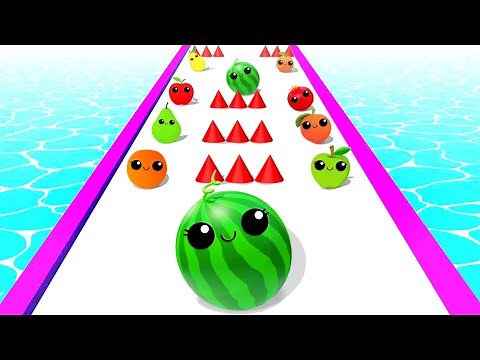 Merge fruits Math - Watermelon Game Challenge Run | Suika Game