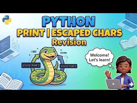 3. PYTHON PRINT STATEMENT REVISION