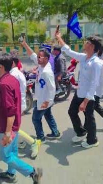 #shortsviral Ham Baba sahab ke bete Hain sanvidhan Babasaheb ka Jay Chandrashekhar