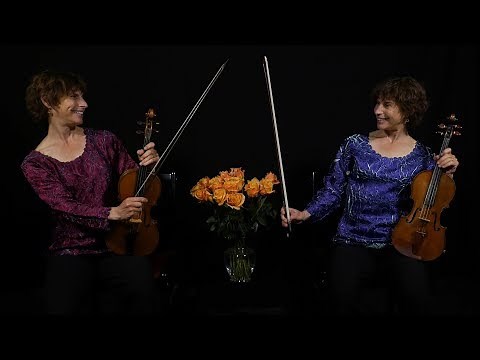 Baroque violin and modern violin: What's the difference? An introduction. 4K UHD